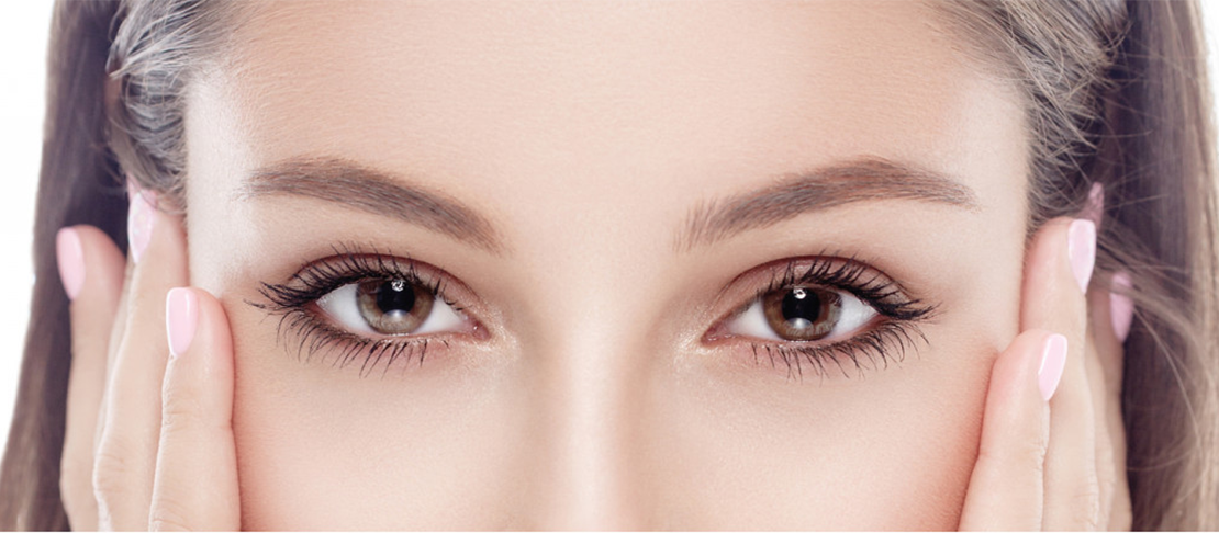 Trucco per gli occhi all’insÃ¹
