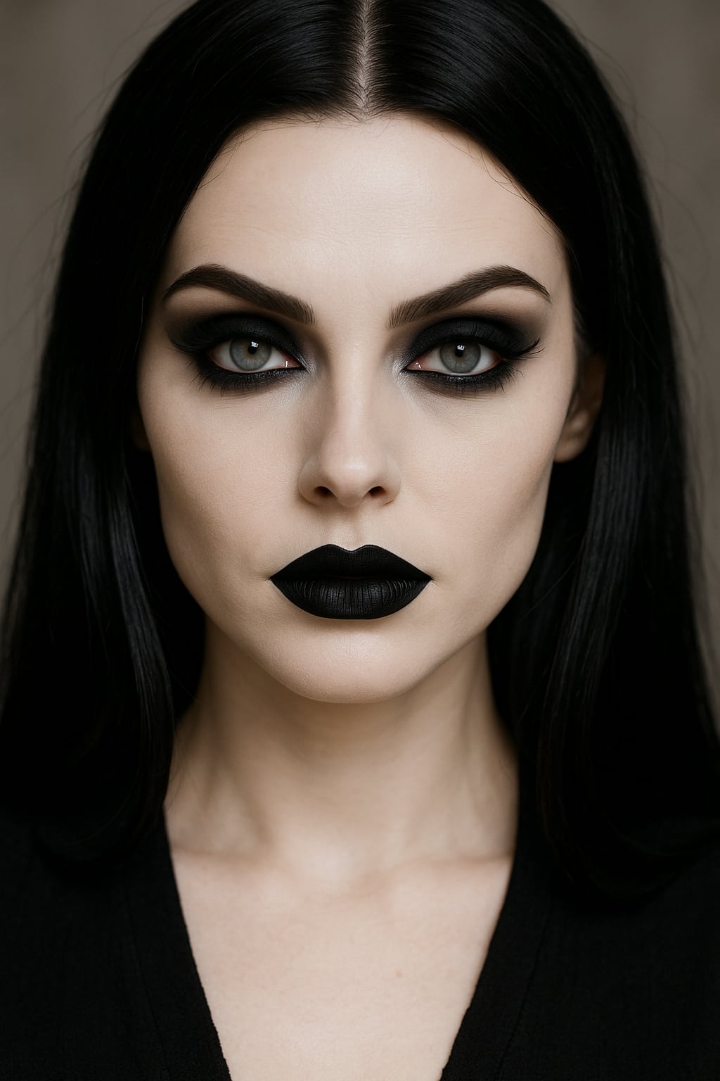 trucco dark lady